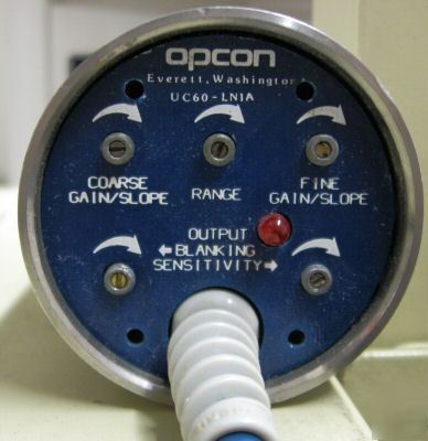 Lundahl opcon ultrasonic distance sensor robotic 