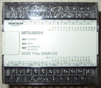 Mitsubishi FX0S-30MR-es FX0S30MRES FX0S-30MR FX0S30