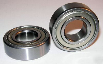 New 6202-zz-10 shielded ball bearings, 5/8