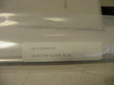 New asm qlto 16-113992C01 outer qlto injector sealed >