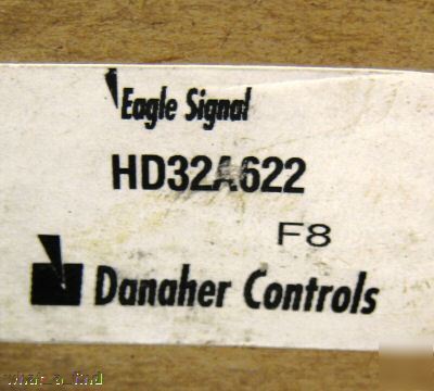 New danaher controls electric reset timer HD32A622