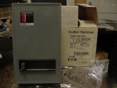 New eaton cutler-hammer A10BG0A magnetic starter >r