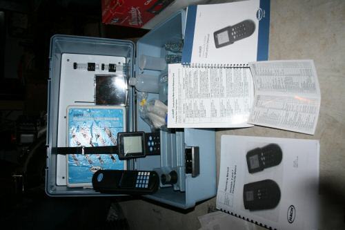New hach drinking water lab kit 50+ tests $1750 @hach