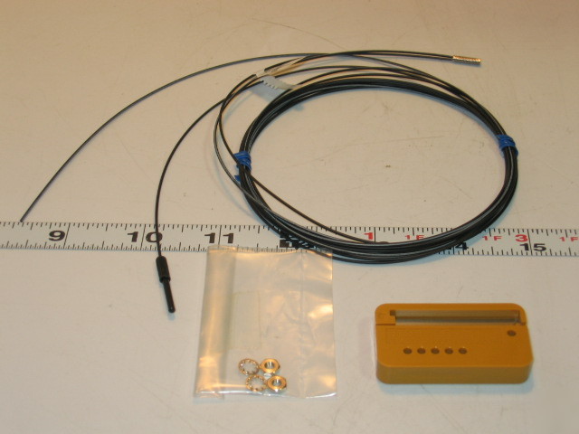 New omron fiber optic cable diffuse head E32-DC200E