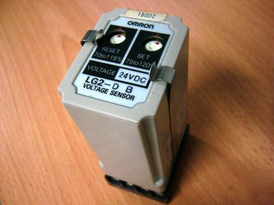 Omron LG2-db voltage sensor 24VDC