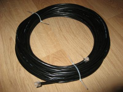 Outside 50' cable phone wire direct burial waterproof