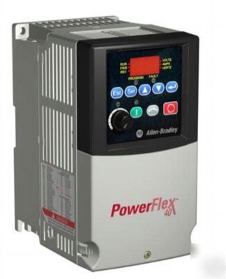 Powerflex 40 (22B-D010N104 ) 5HP, 480V, 