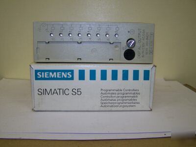 Siemans simatic S5 digital output relay