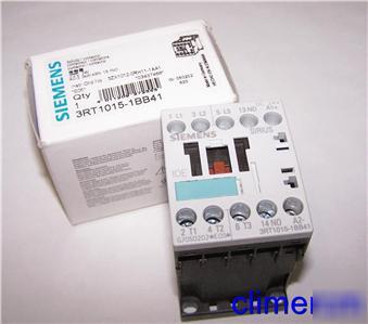 Siemens 3RT1015 3RT1015-1BB41 3RT10151BB41 contactor