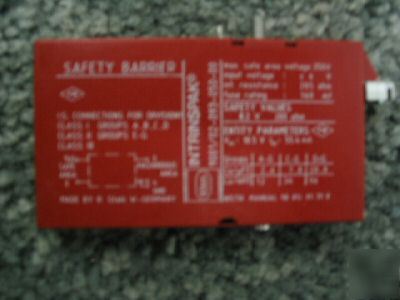 Stahl intrinsic safety barrier p/n - 9001/02-093-050-00