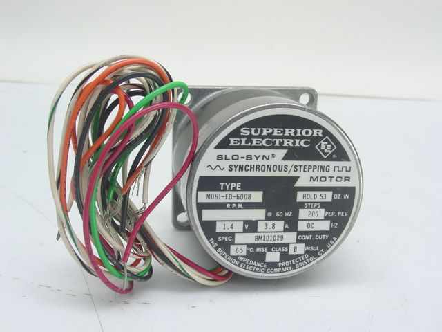 Superior electric MO61-fd-6008 slo-syn synchronous/ ste