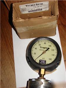 Trerice pressure gauge D09614 0-160 psi 450LFB 1/4