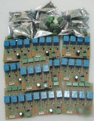 Wholesale lot 10 4-ch ttl driven relay board pic avr 