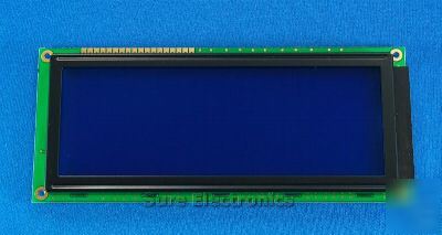 20X4 large characters lcd module blue backlight KS0066