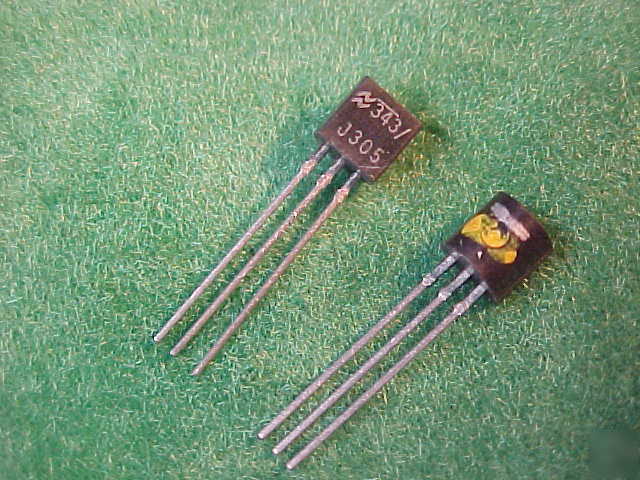 25PC J305 n-chan jfet vhf uhf 400 mhz transistor