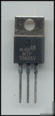 50N06 / MTP50N06V / MTP50N06 / on semi / power mosfet
