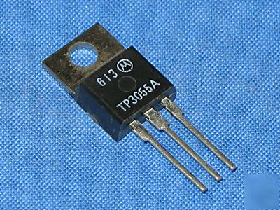 (7) transistor TP3055A ** n-ch pwr hi speed transistor