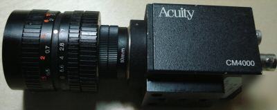 Acuity CM4000 camera with lens