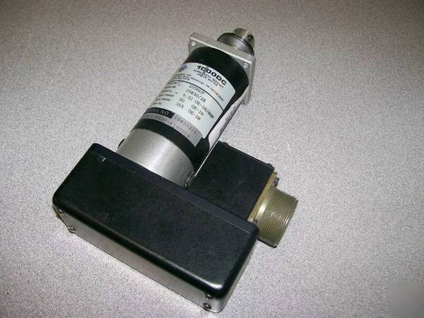 Aerotech permanent magnet servo motor model # 1050LT