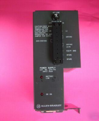 Allen-bradley 1771-pa power supply ser. b # 5231G