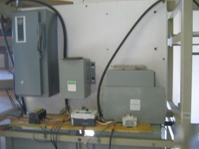Allen bradley equipment motor & electrical sections