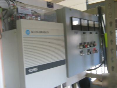 Allen bradley equipment motor & electrical sections