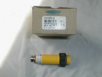 Banner SM2A30PRLQD high-power opposed barrel sensor