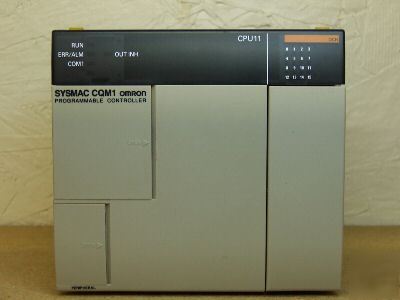 CQM1-CPU11-e omron plc CQM1CPU11E g-128