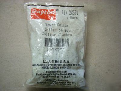 Dayton shaft collar 2X571 pack of 3