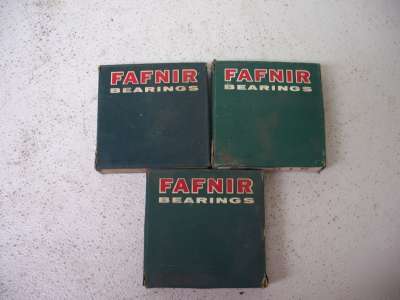 Fafnir 9114PP precision bearings lot of 3