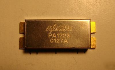 M/a com PA1223 rf power amp module 5W 2110-2170MHZ