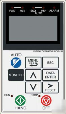 Magnetek GPD506 A027 / yaskawa cimr-P5M25P5 10HP 230V