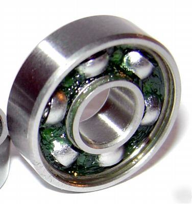 New (10) 607 open ball bearings, 7X19, 7 x 19 x 6 mm, 