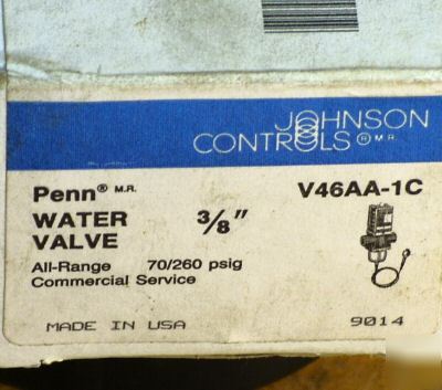 New 2 johnson controls penn V46AA-1C 3/8