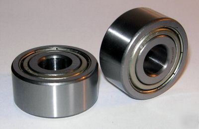 New 5302-zz ball bearings, 15MM x 42MM, 5302ZZ 5302Z z, 
