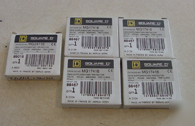 New 5PC square d merlin gerin circuit breaker MG17416