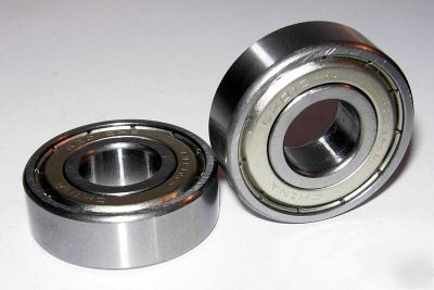 New 6201Z-8 shielded ball bearings, 1/2