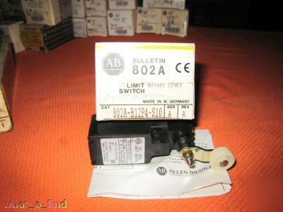 New allen bradley 802A-B12P4S10 limit switch rotary