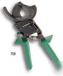 New greenlee 759 compact ratchet cable cutter 45277 - 