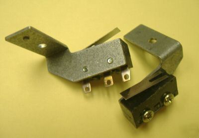 New os small lever leaf switch with bracket qty 2