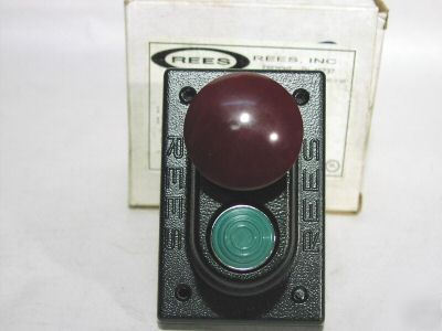 New rees 04947-132 start stop push button 04947132 