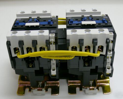 New - reversing contactor - up to 22 hp 3 phase