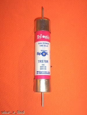 New shawmut trs-70-r smart spot fuse TRS70R frs-r-70