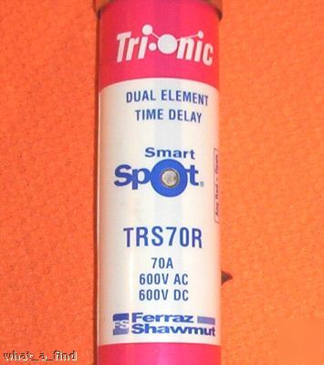 New shawmut trs-70-r smart spot fuse TRS70R frs-r-70