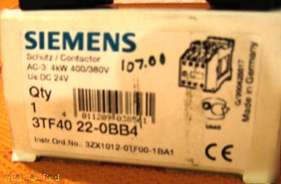 New siemens contactor 3TF40-22-0BB4 3TH40220BB4 