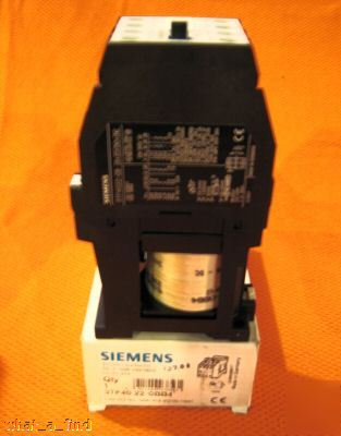 New siemens contactor 3TF40-22-0BB4 3TH40220BB4 