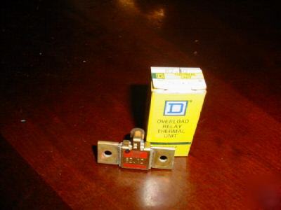New square d thermal overload heater br.10 