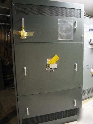 Square d custom power style qed switchboard 600A