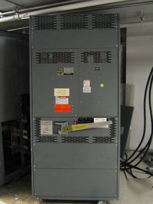 Square d custom power style qed switchboard 600A
