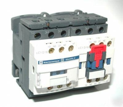 Telemecanique LC2D18G7 reversing contactor 